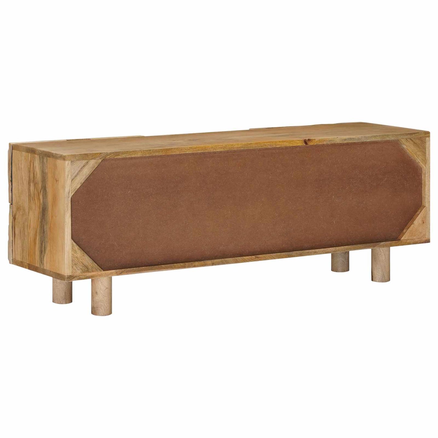 TV-skab 110 x 30 x 40 cm Massivt Mango Træ og Ingeniørtræ