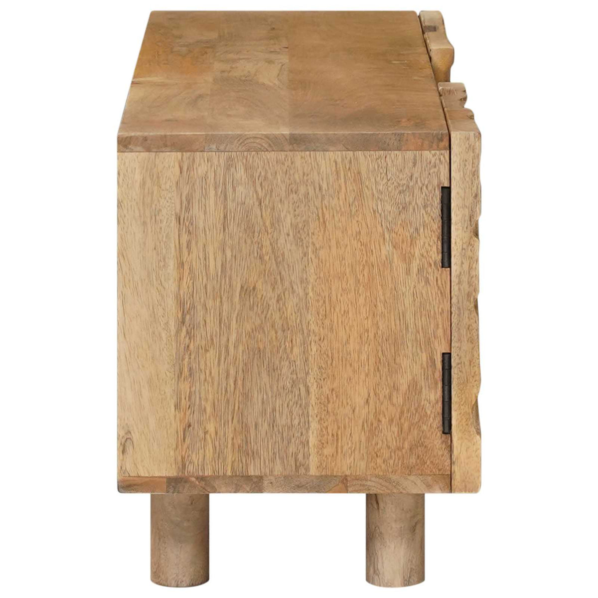 TV-skab 110 x 30 x 40 cm Massivt Mango Træ og Ingeniørtræ