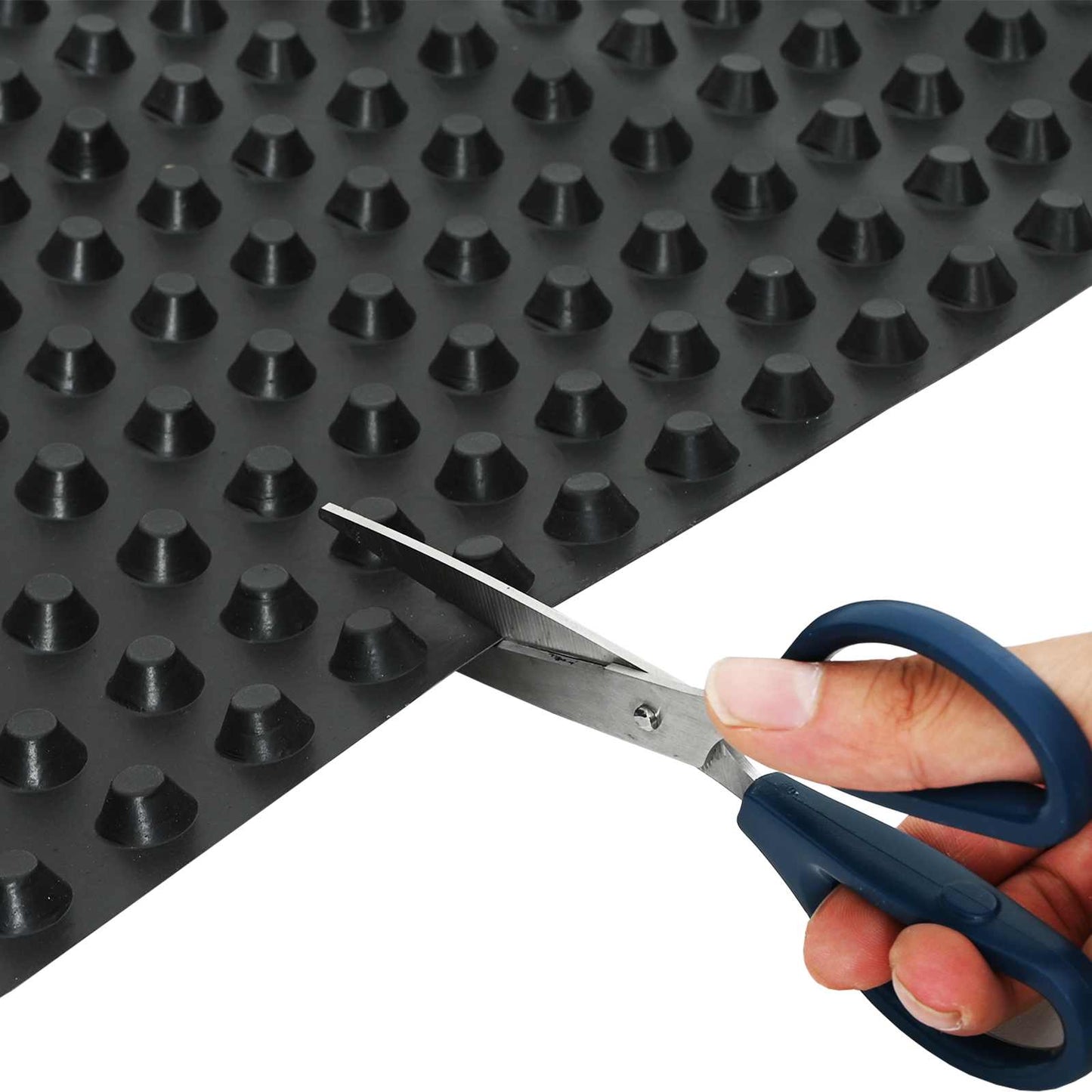 Dimpled Drænplade 2 stk. Sort 0,5 x 20 m HDPE