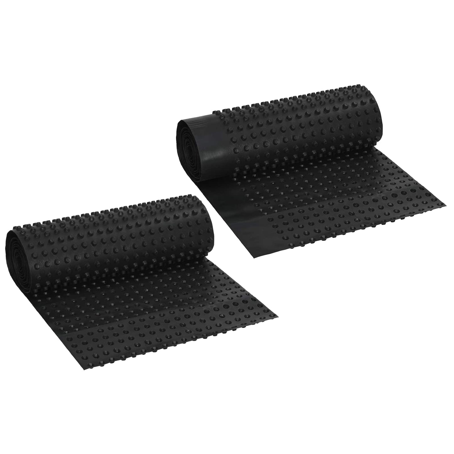 Dimpled Drænplade 2 stk. Sort 0,5 x 20 m HDPE