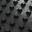 Dimpled Drænplade Sort 1 x 20 m HDPE