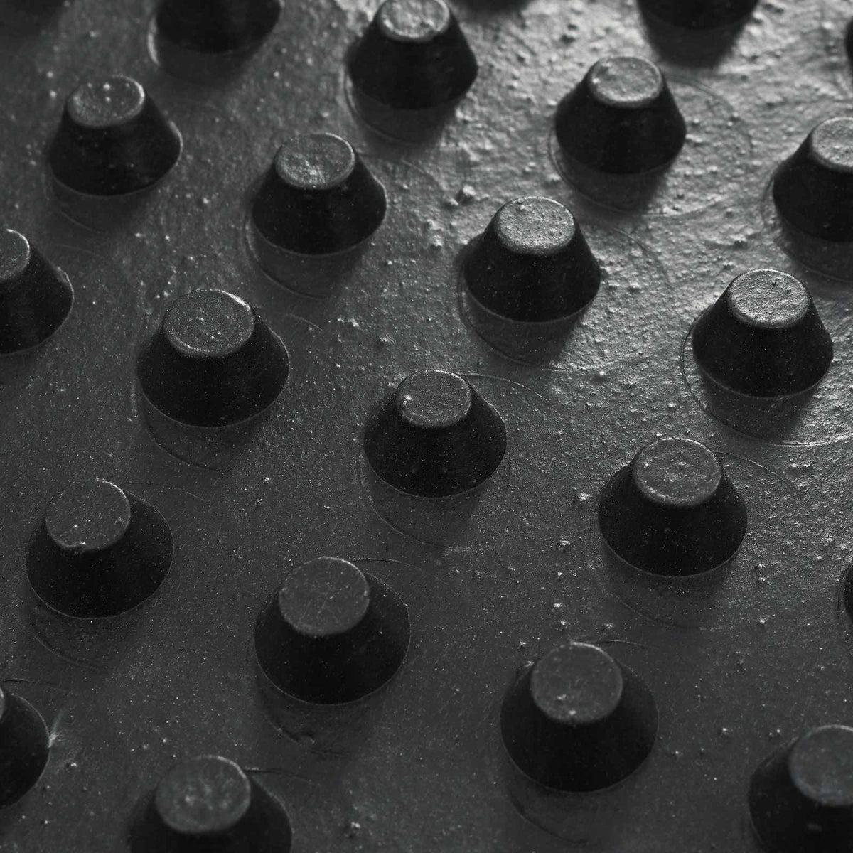 Dimpled Drænplade Sort 1 x 20 m HDPE