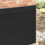 Dimpled Drænplade 2 stk. Sort 1 x 20 m HDPE