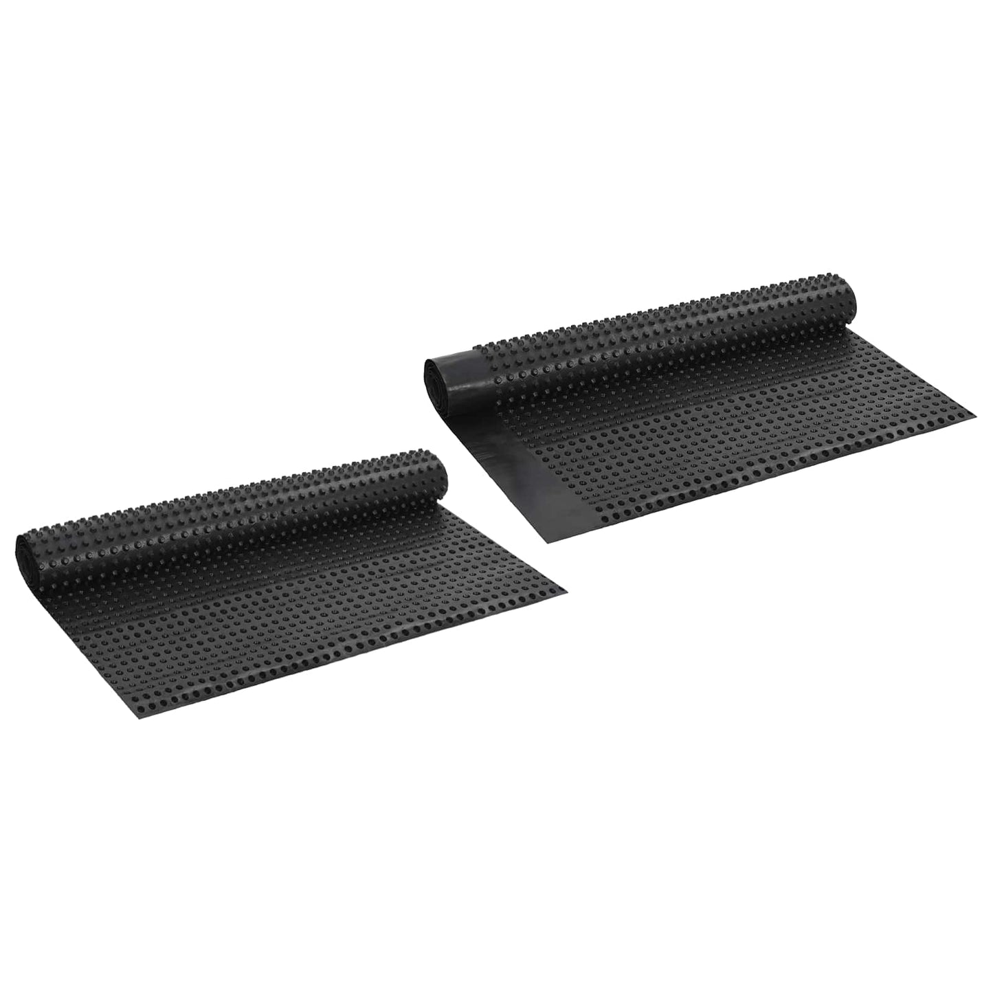 Dimpled Drænplade 2 stk. Sort 1 x 20 m HDPE