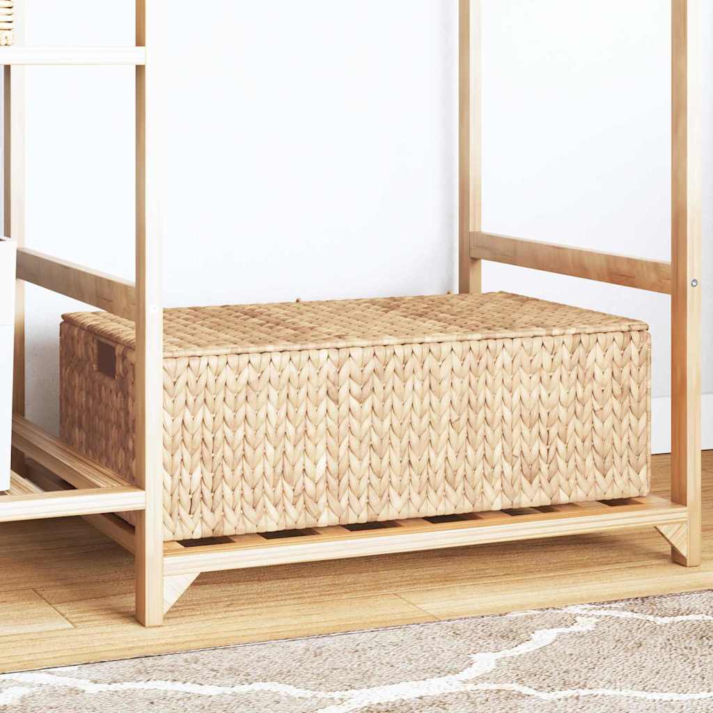 Opbevaringskasse Naturfarvet 60 x 38 x 20 cm Vandhyacint