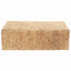 Opbevaringskasse Naturfarvet 60 x 38 x 20 cm Vandhyacint