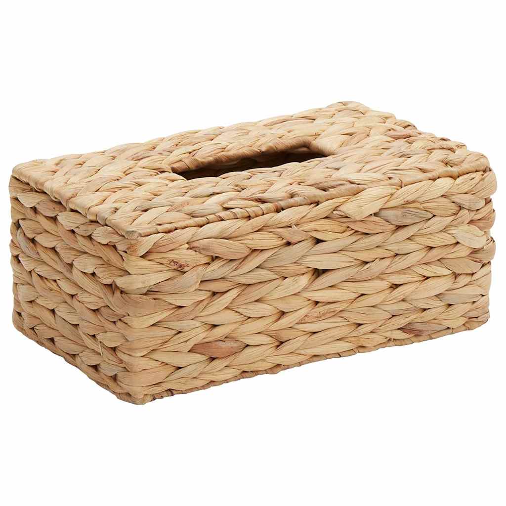 Tissue Box Covers 2 stk. Vandhyacint 27.5 x 16.5 x 14 cm