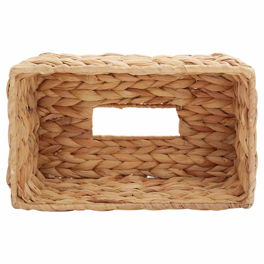 Tissue Box Covers 2 stk. Vandhyacint 27.5 x 16.5 x 14 cm