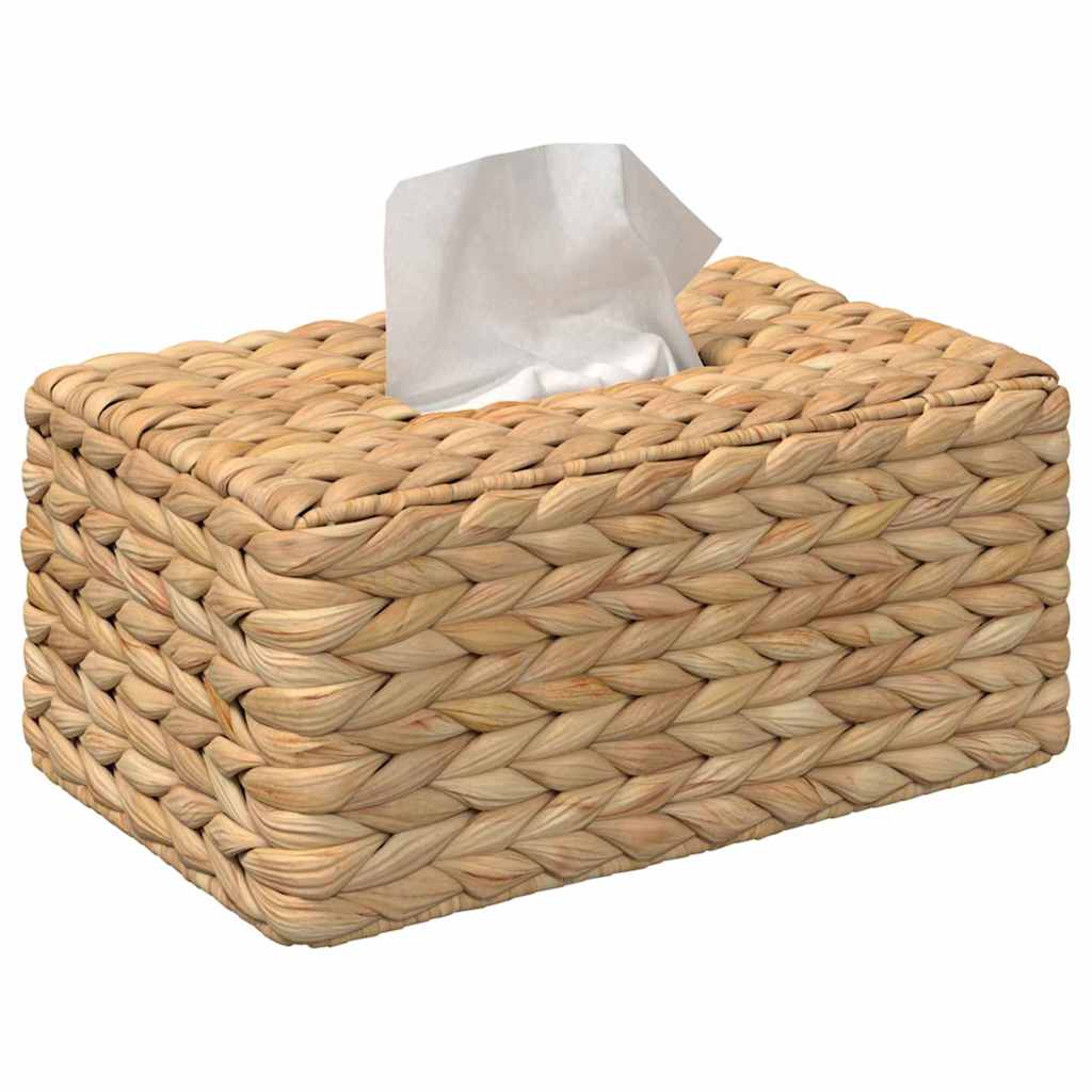 Tissue Box Covers 2 stk. Vandhyacint 27.5 x 16.5 x 14 cm