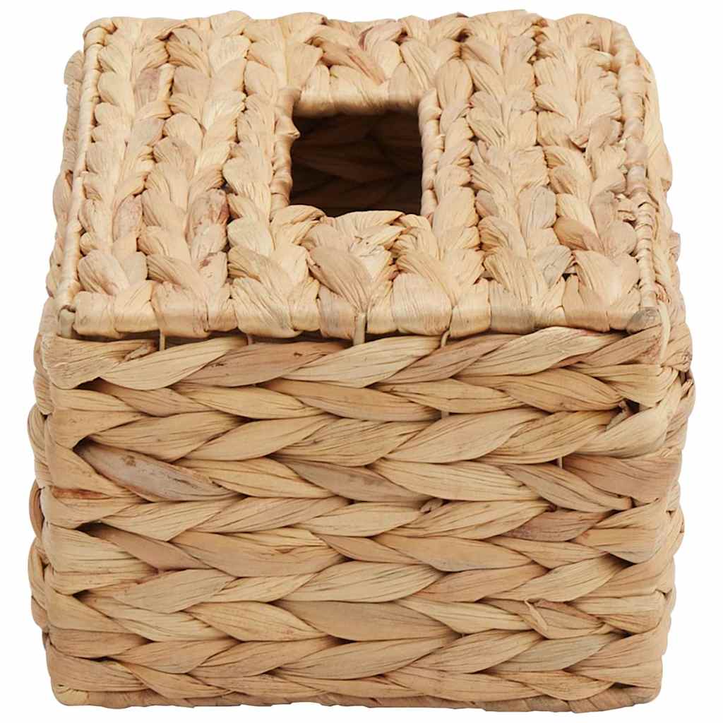 Tissue Box Covers 2 stk. Vandhyacint 27.5 x 16.5 x 14 cm
