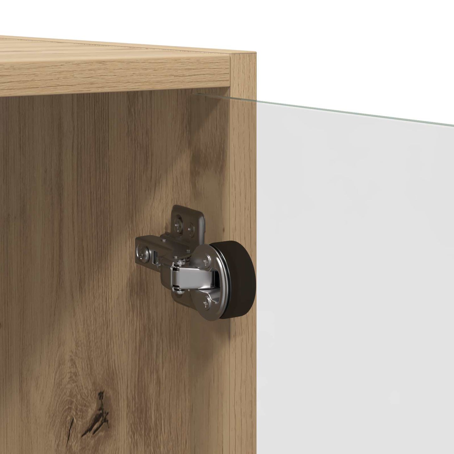 Highboard Artisan Egetræ 68 x 37 x 142 cm Konstrueret træ