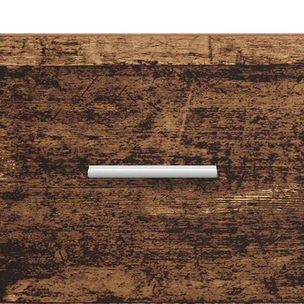 Highboard Gammelt træ 40 x 42,5 x 185 cm Konstrueret træ