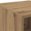 Highboard Artisan Egetræ 45 x 42,5 x 185 cm Konstrueret træ