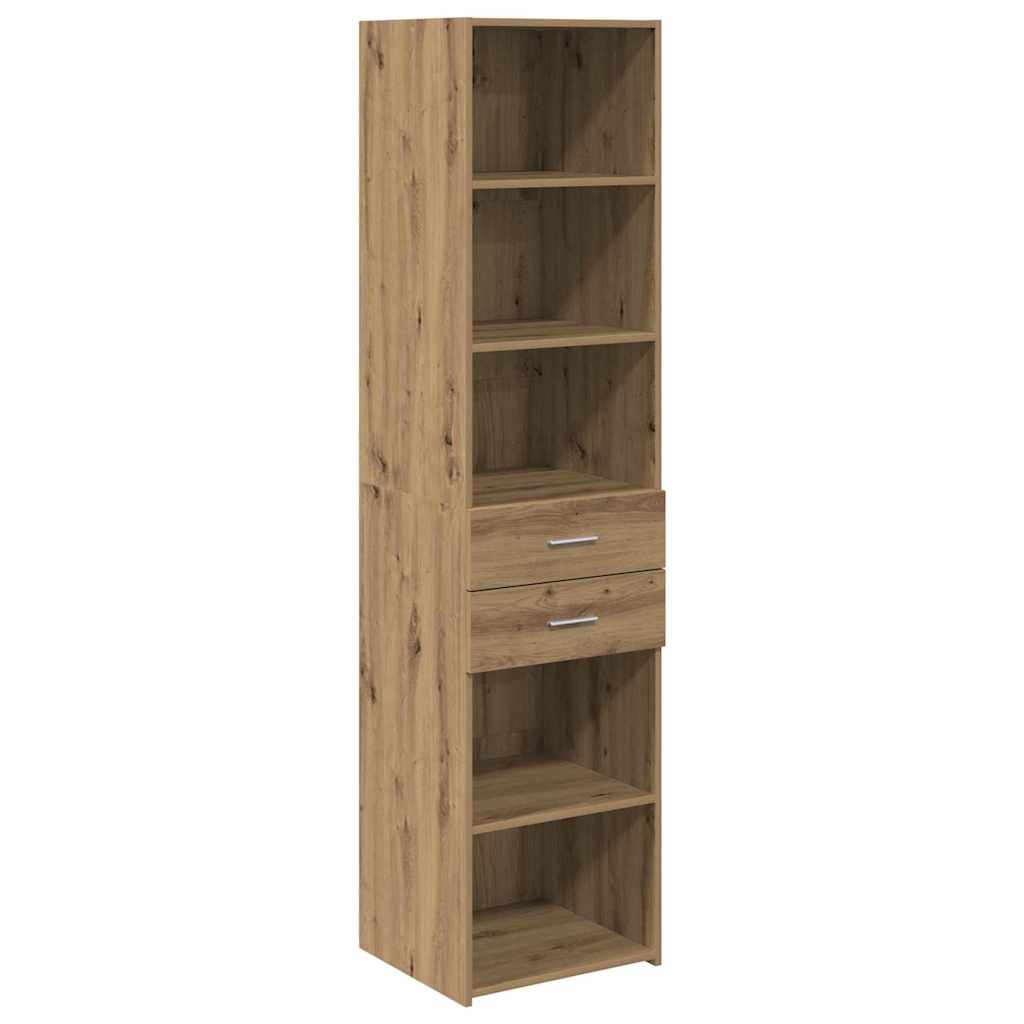 Highboard Artisan Egetræ 45 x 42,5 x 185 cm Konstrueret træ