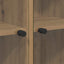 Highboard 2 stk. Artisan Egetræ 68 x 37 x 142 cm