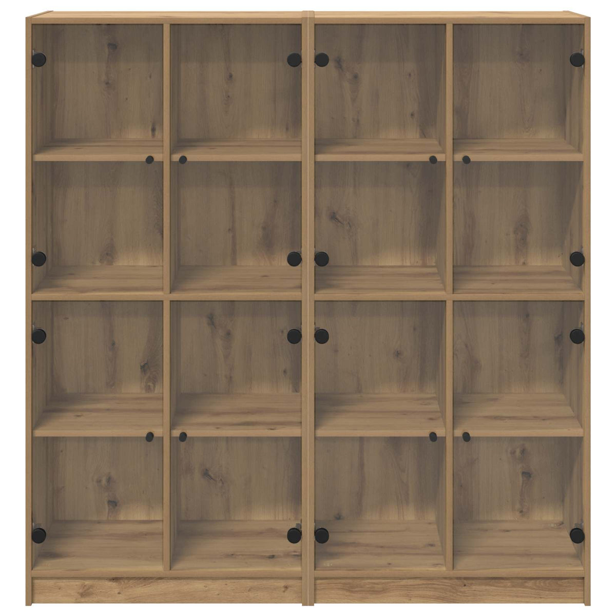 Highboard 2 stk. Artisan Egetræ 68 x 37 x 142 cm