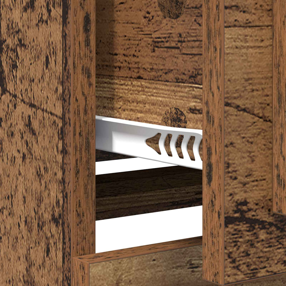 Sideboards 3 stk. Gammelt træ 210 x 35,5 x 67,5 cm