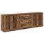 Sideboards 3 stk. Gammelt træ 210 x 35,5 x 67,5 cm