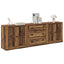 Sideboards 3 stk. Gammelt træ 210 x 35,5 x 67,5 cm