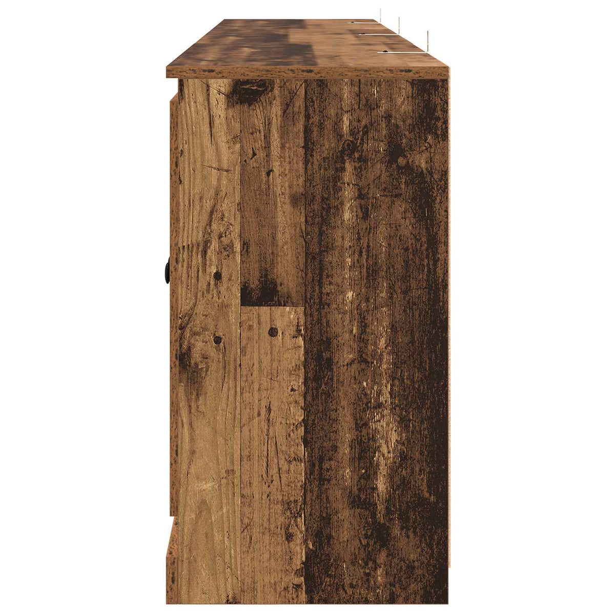 Sideboards 3 stk. Gammelt træ 210 x 35,5 x 67,5 cm