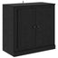 Sideboards 3 stk. Sort eg 210 x 35,5 x 67,5 cm Konstrueret træ
