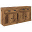 Sideboards 2 stk. Gammelt træ 70 x 35,5 x 67,5 cm