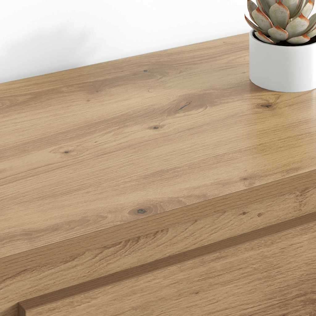 Sideboards 2 stk. Artisan Egetræ 70 x 35,5 x 67,5 cm