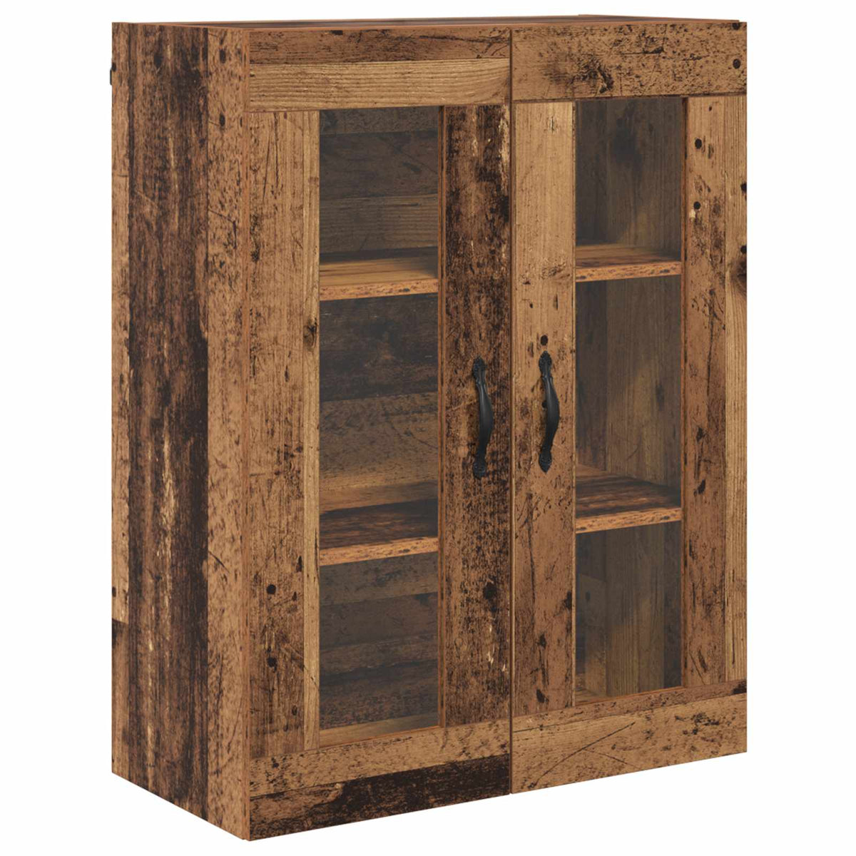 Highboard Gammelt træ 69,5 x 34 x 90 cm Konstrueret træ