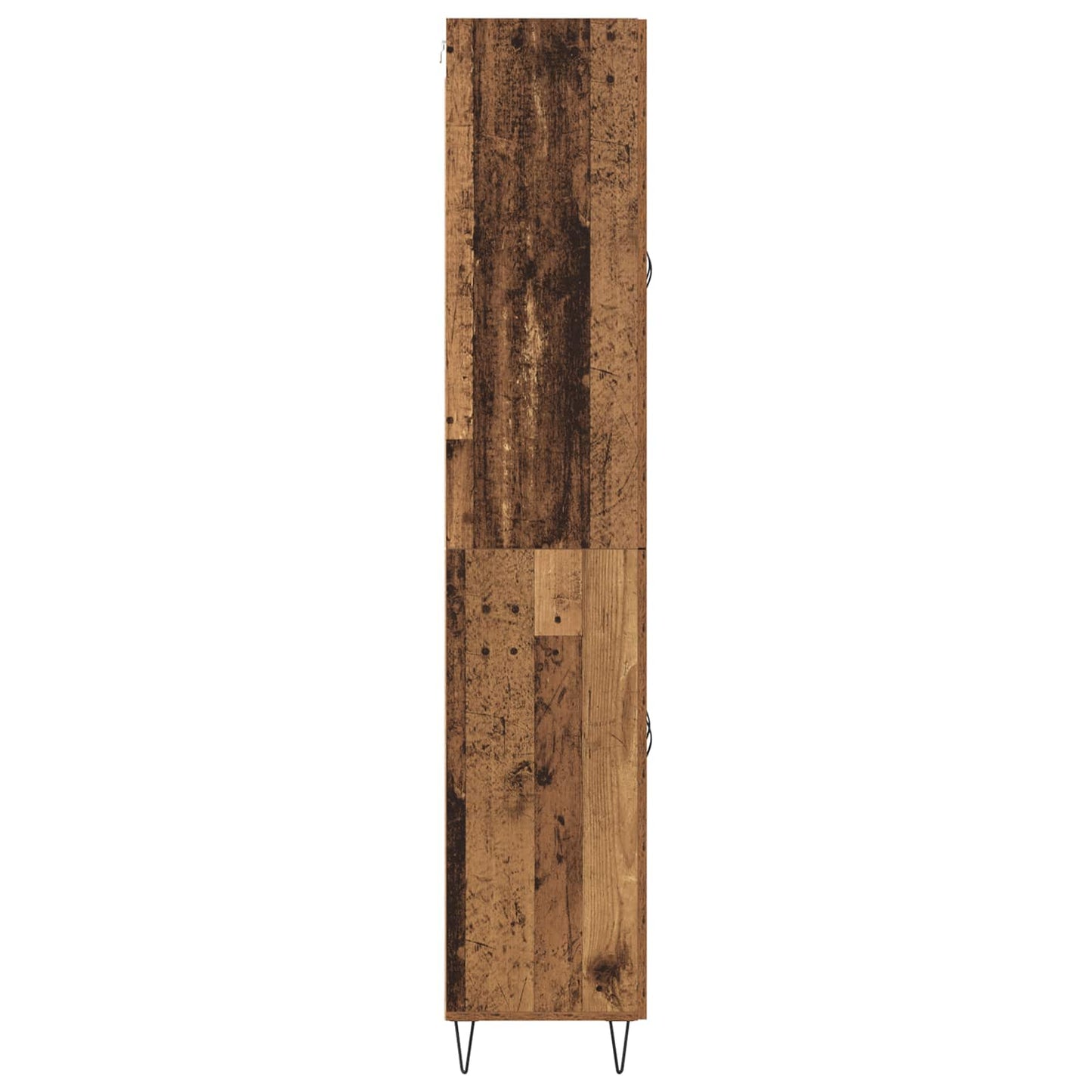 Highboard Gammelt træ 69,5 x 34 x 90 cm Konstrueret træ