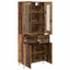 Highboard Gammelt træ 69,5 x 34 x 90 cm Konstrueret træ