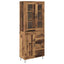 Highboard Gammelt træ 69,5 x 34 x 90 cm Konstrueret træ