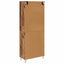Highboard Gammelt træ 69,5 x 34 x 90 cm Konstrueret træ