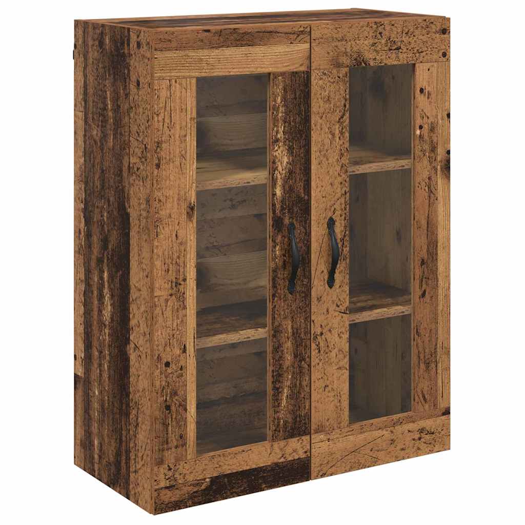 Highboard Gammelt træ 69,5 x 34 x 90 cm Konstrueret træ