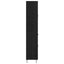 Highboard Sort eg 69,5 x 34 x 90 cm Konstrueret træ