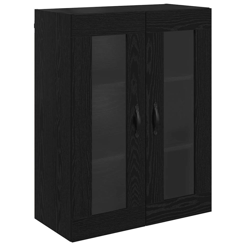 Highboard Sort eg 69,5 x 34 x 90 cm Konstrueret træ