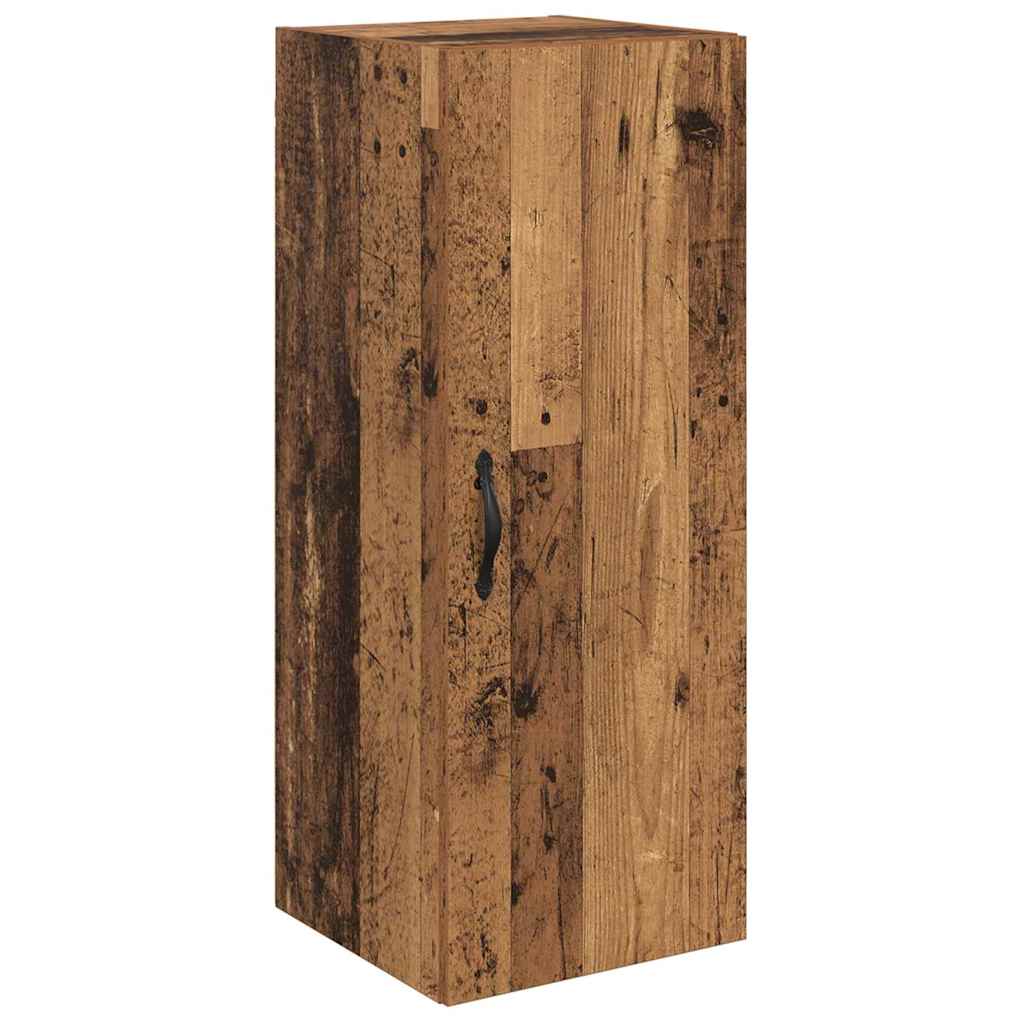 Highboard Gammelt træ 34,5 x 34 x 90 cm Konstrueret træ