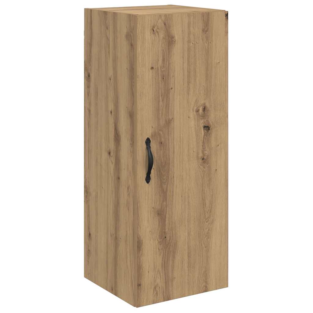 Highboard Artisan Egetræ 34,5 x 34 x 90 cm Konstrueret træ