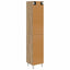 Highboard Artisan Egetræ 34,5 x 34 x 90 cm Konstrueret træ