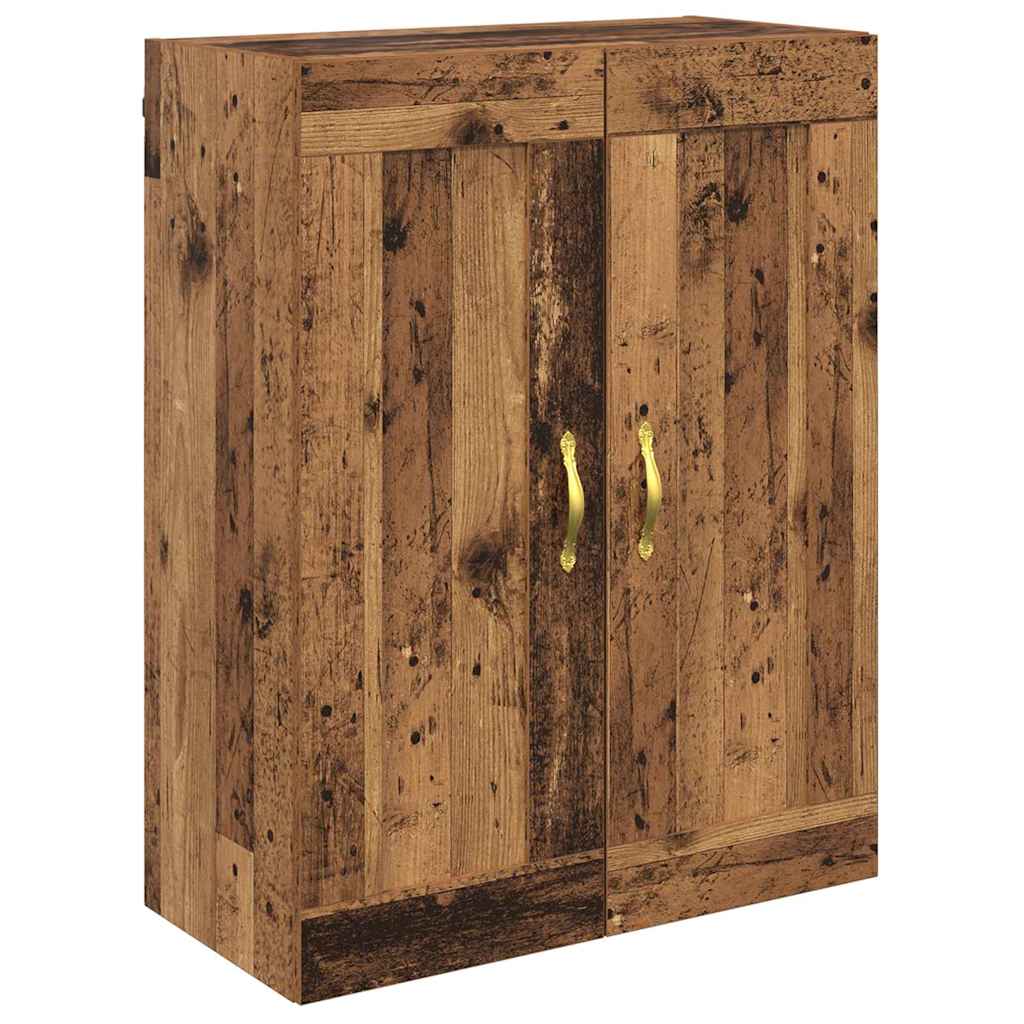 Highboard Gammelt træ 69,5 x 34 x 90 cm Konstrueret træ