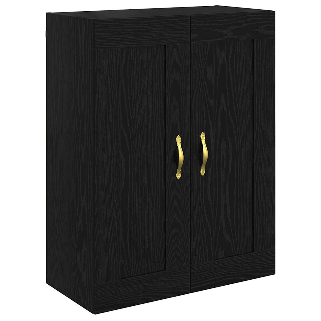 Highboard Sort eg 69,5 x 34 x 90 cm Konstrueret træ