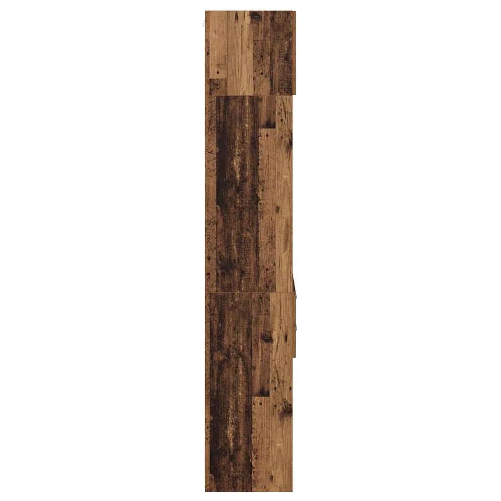 Highboard Gammelt træ 50 x 42,5 x 225 cm Konstrueret træ