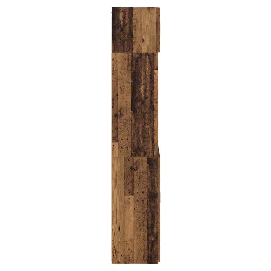 Opbevaringsskab Gammelt træ 80 x 42,5 x 225 cm Konstrueret træ