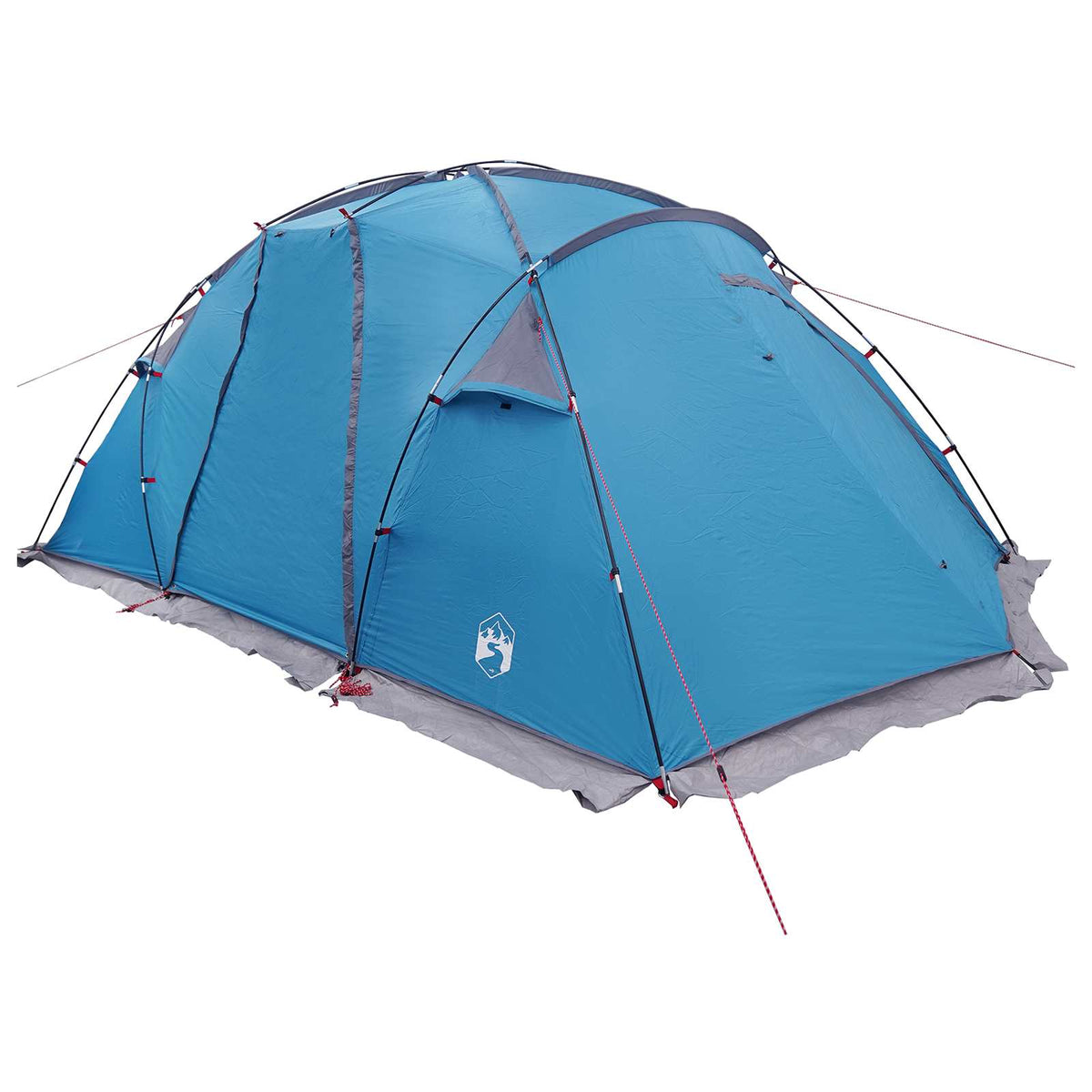 Tunneltelt 520 x 260 x 175 cm Blå 185T Polyester med PU Coating