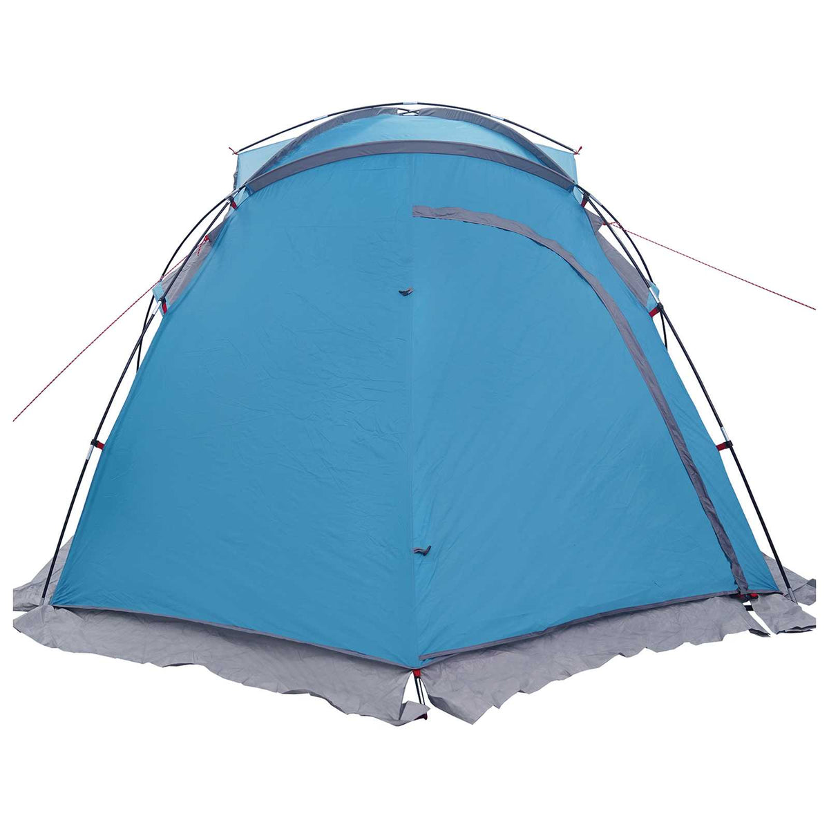 Tunneltelt 520 x 260 x 175 cm Blå 185T Polyester med PU Coating