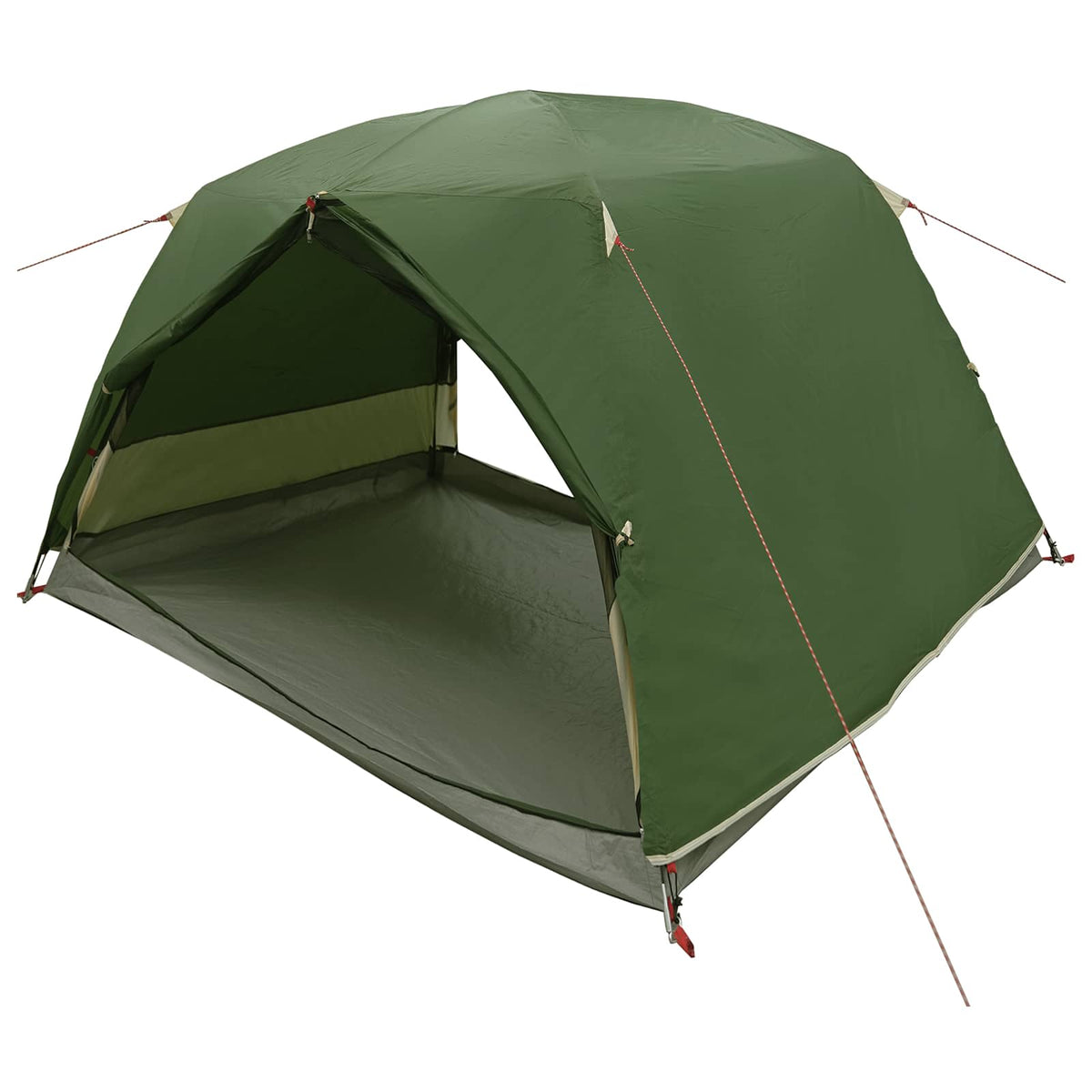 Backpacking Telt 2-personers Grøn 185T Polyester med PU Coating