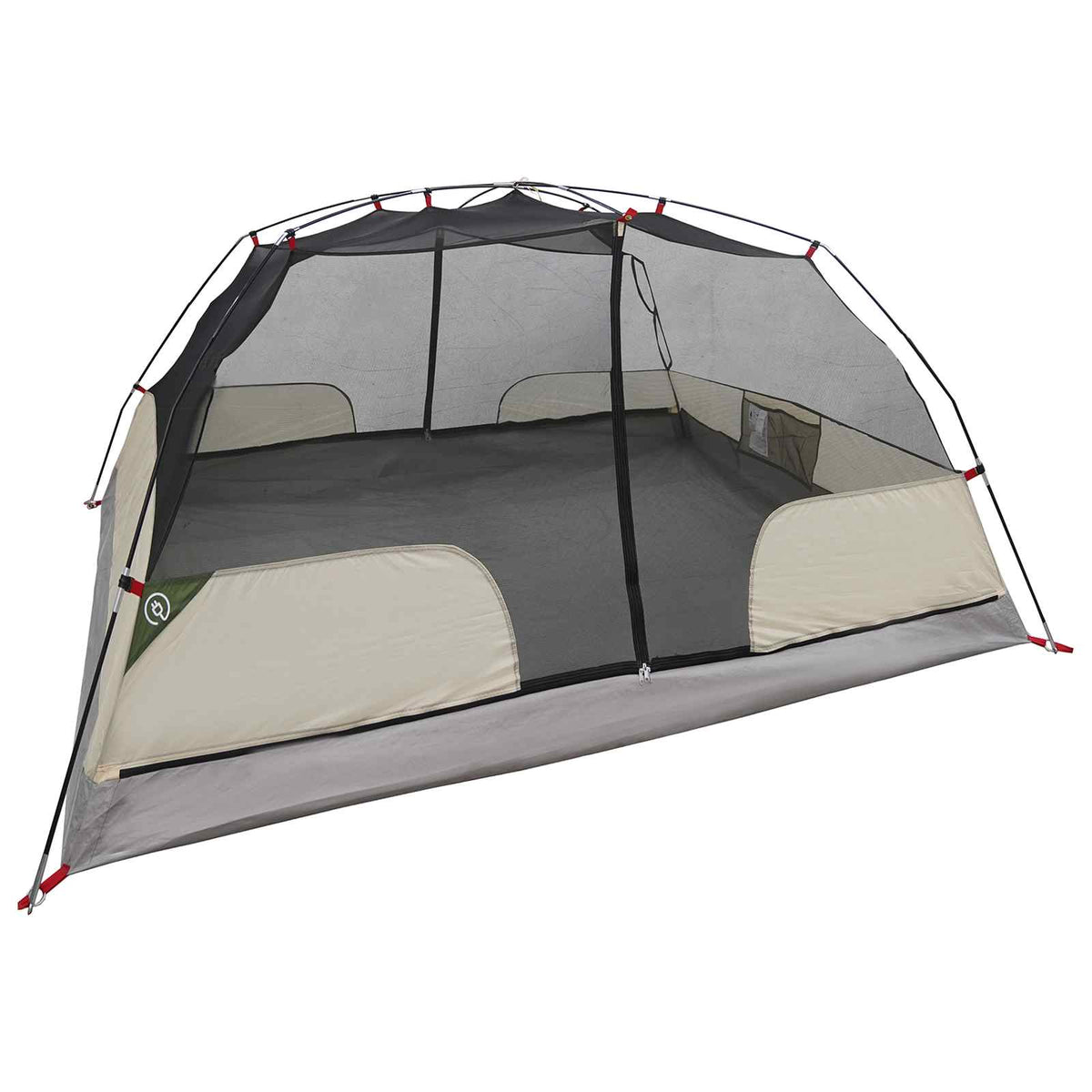 Backpacking Telt 2-personers Grøn 185T Polyester med PU Coating