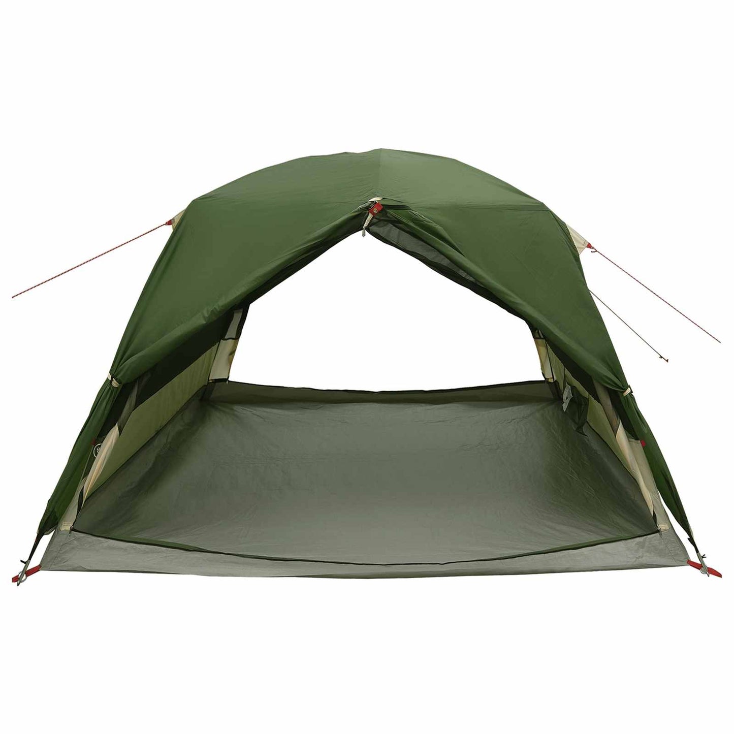 Backpacking Telt 2-personers Grøn 185T Polyester med PU Coating