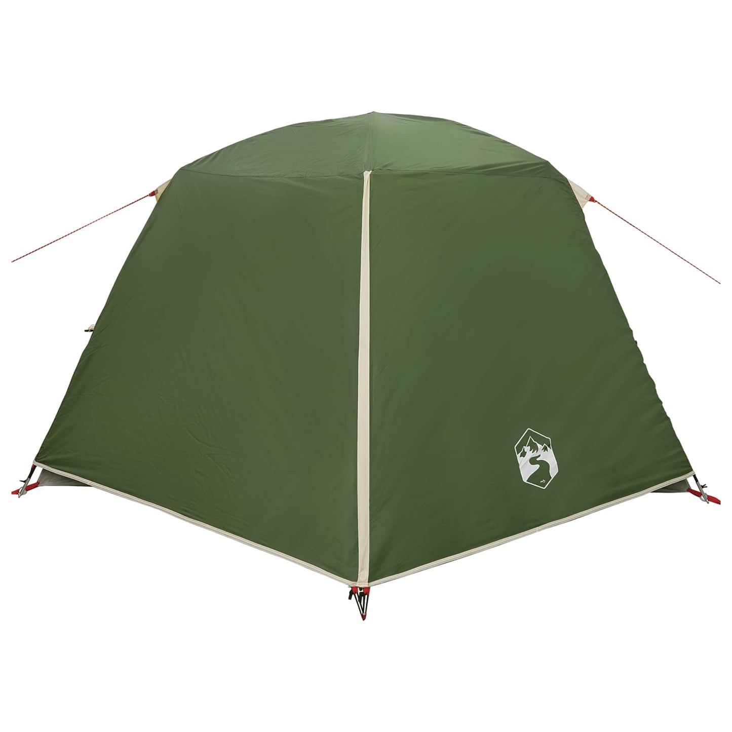 Backpacking Telt 2-personers Grøn 185T Polyester med PU Coating