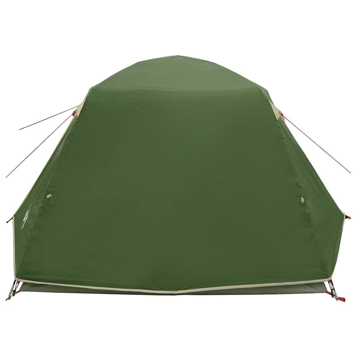 Backpacking Telt 2-personers Grøn 185T Polyester med PU Coating