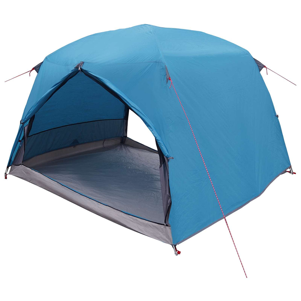 Backpacking Telt 2-personers Blå 185T Polyester med PU Coating